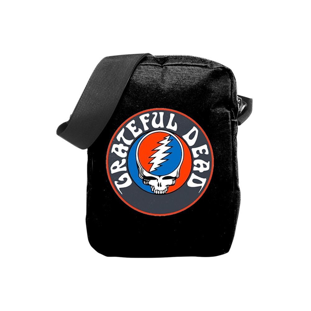 Rocksax Grateful Dead - Grateful Dead Crossbody tas - Zwart
